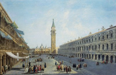 Piazza San Marco da Michele Marieschi